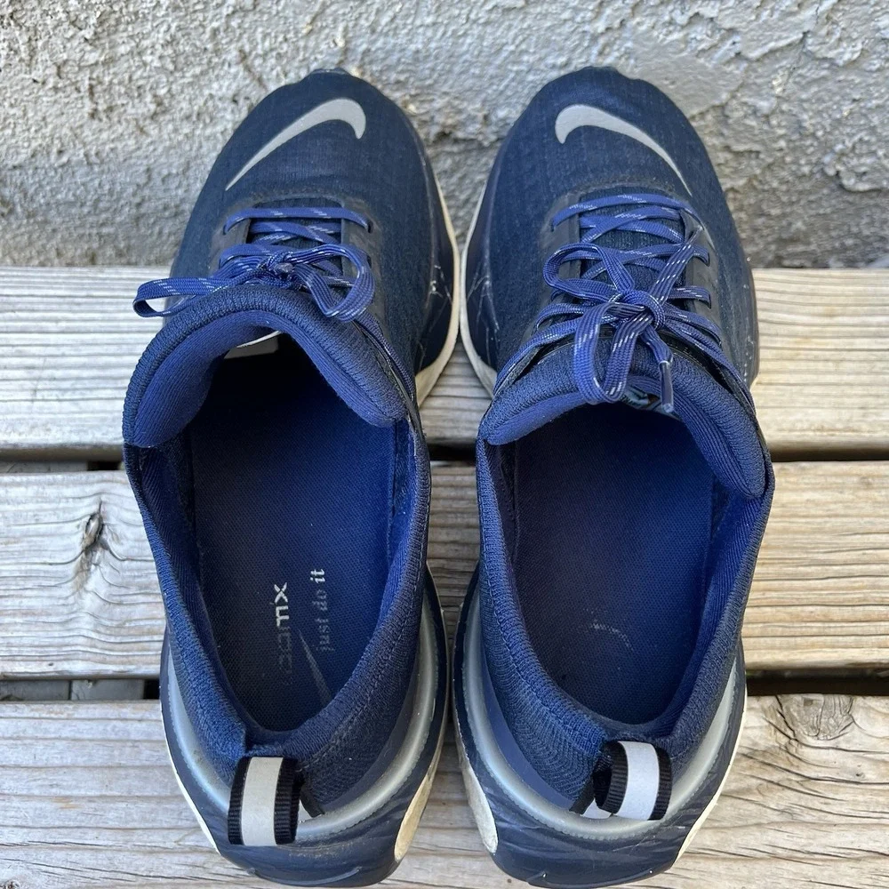 Nike Shoes Men Size 12 ZoomX Invincible Run Flyknit 3 Navy